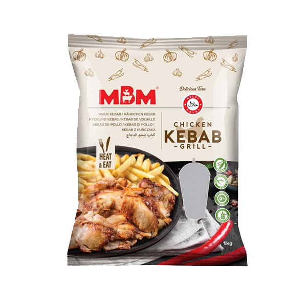 MBM Kylling Kebab - 1Kg