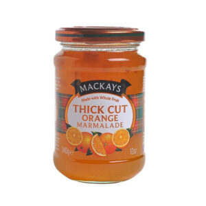 Mackays Appelsinmarmelade (Thick Cut) - 340g