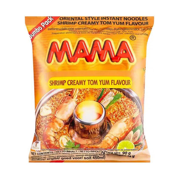 Mama Shrimp Creamy Tom Yum Jumbo Pack - 90g
