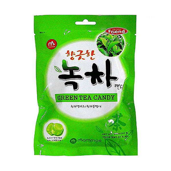 Mammos Green Tea Candy - 100g