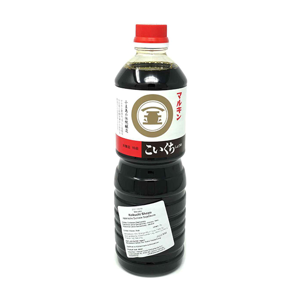 Marukin Black Soy Sauce (Koikuchi Shoyu) - 1L