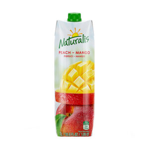 Naturalis Mango & Fersken Juice - 1L