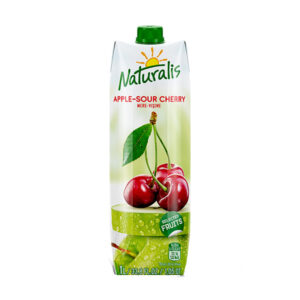 Naturalis Surkirsebær & Æblejuice - 1L