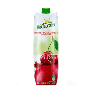 Naturalis Surkirsebær & Granatæblejuice - 1L