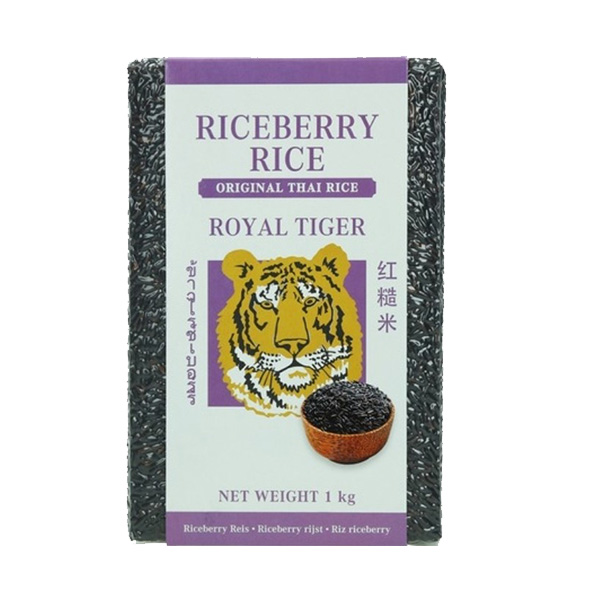 Royal Tiger Riceberry Rice - 1kg