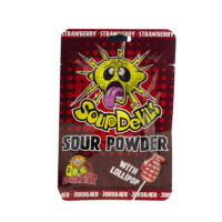Sour Devils Sour Powder Strawberry - 13g