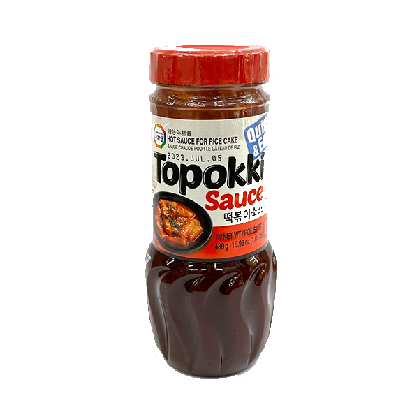 Surasang Topokki Sauce Hot Sauce for Rice Cake - 480g
