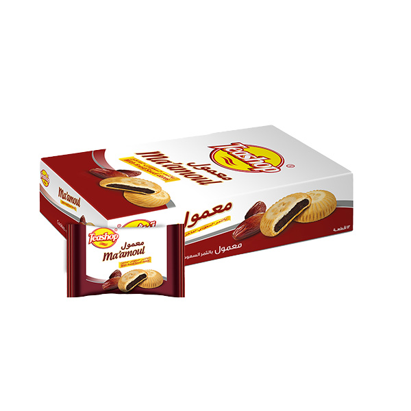 TeaShop Maamoul Cookies - 420g