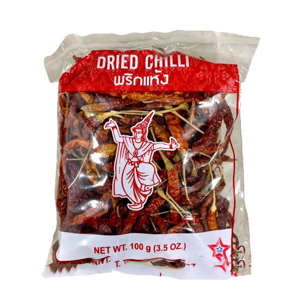 Thai Dancer Dried Chili - 100g