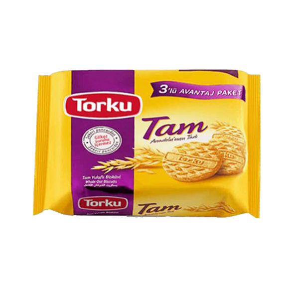 Torku Whole Oat Biscuit - 375g
