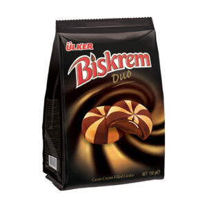 Ulker Biskrem Duo Cocoa Cream - 150g