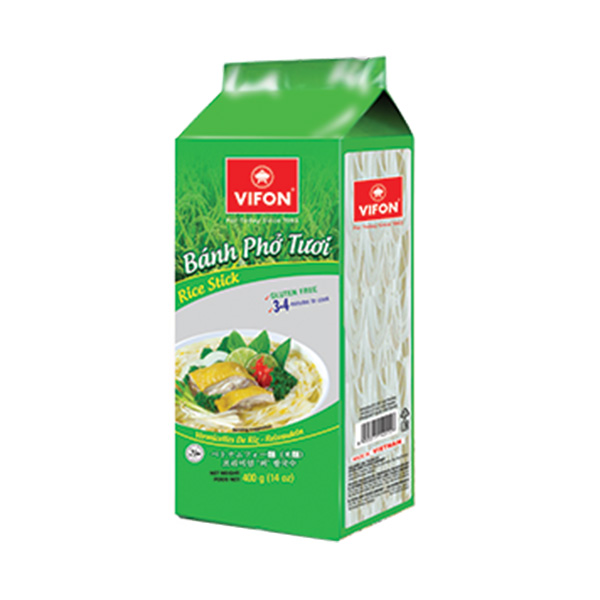 Vifon Rice Stick Banh Pho Tuoi - 400g