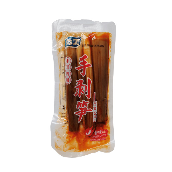 Yumei Bamboo Shoots Spicy - 200g