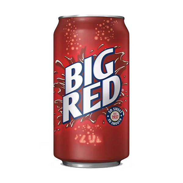 Big Red Soda - 355mL