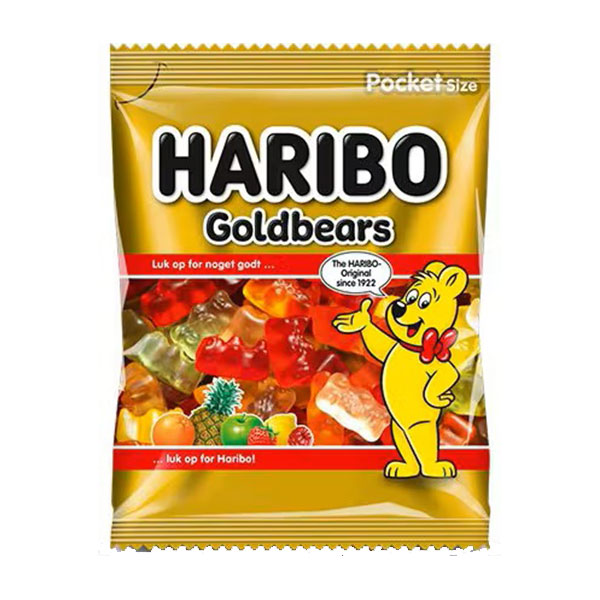 Haribo Goldbears - 80g