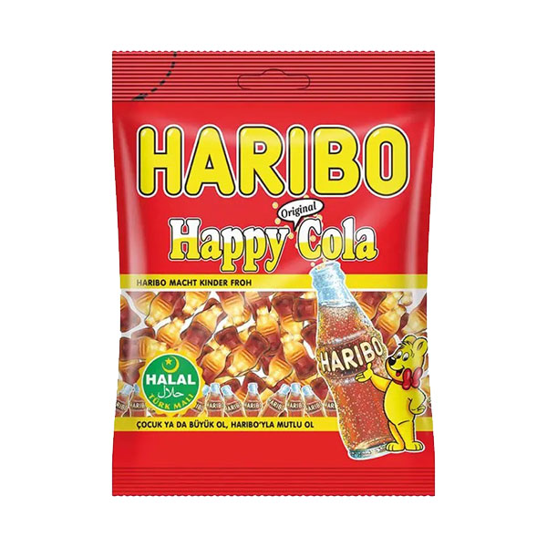 Haribo Happy Cola - 80g