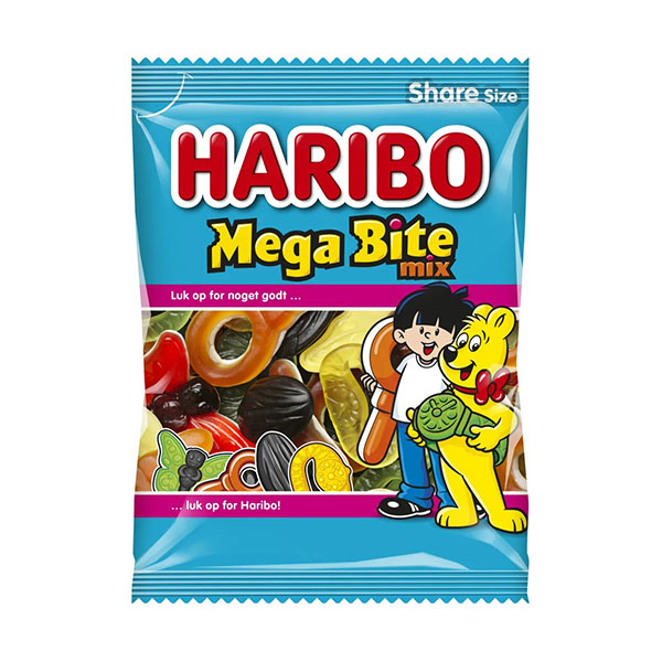 Haribo Mega Bite Mix - 350g