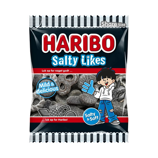 Haribo Salty Likes - 350g