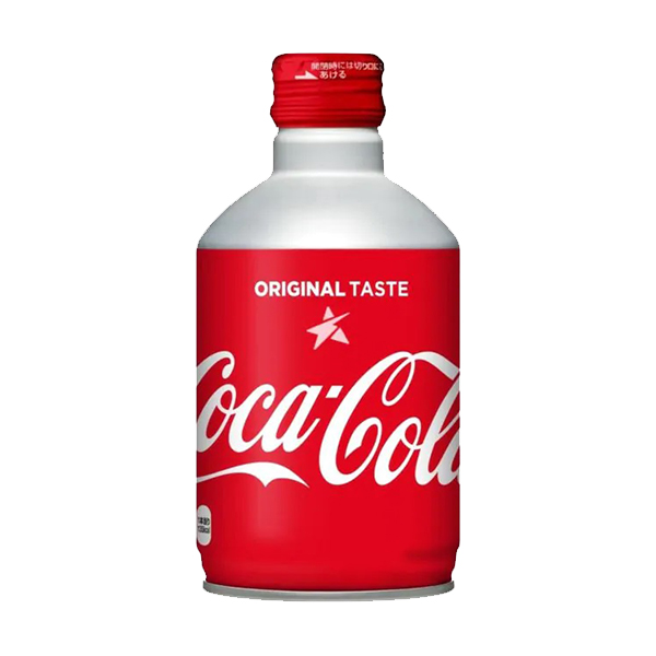 Japanese Coca Cola Original Taste - 300mL