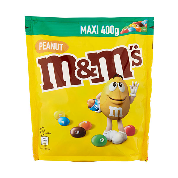 M&M's Peanut Maxi - 400g