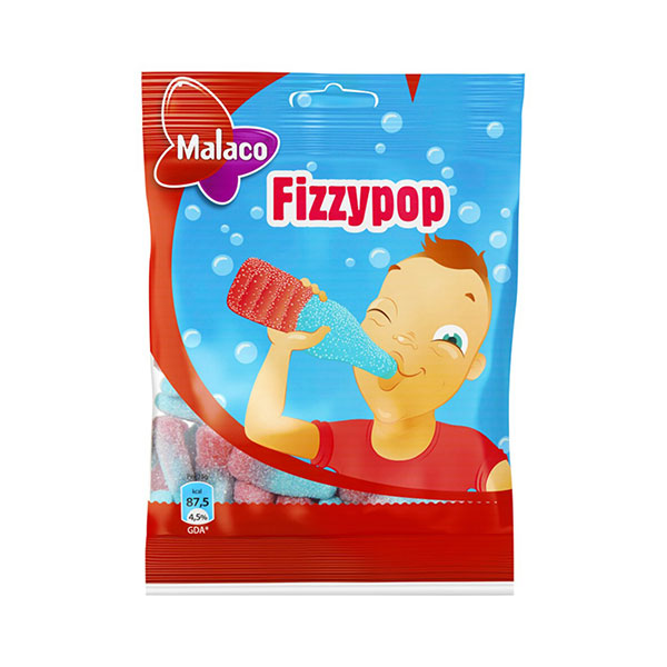 Malaco Fizzypop - 450g