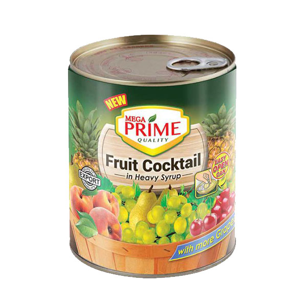 Mega Prime Fruit Cocktail - 850g
