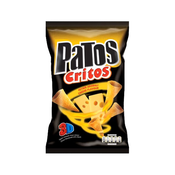 Patos Critos Cheese - 100g