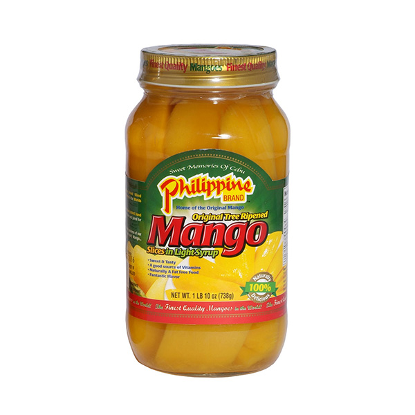 Philippine Brand Mango i sirup - 738g