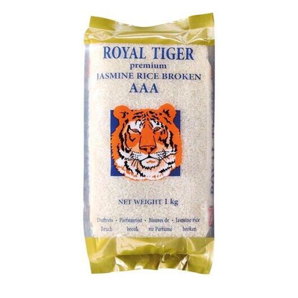 Royal Tiger Broken Jasmine Rice - 1kg