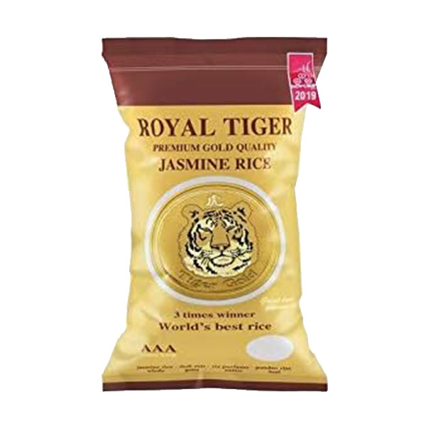 Royal Tiger Jasmine Ris Premium Gold Kvalitet - 5kg