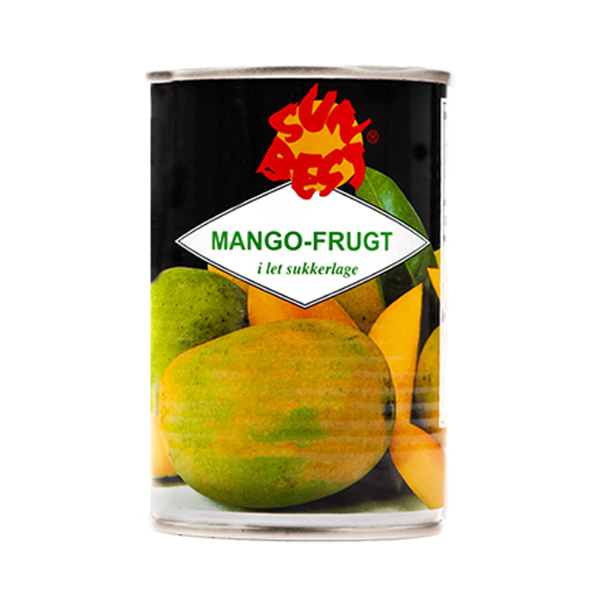 SunBEST Mangofrugt i sirup - 420g