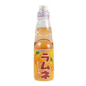 Hatakosen Ramune Orange - 200mL