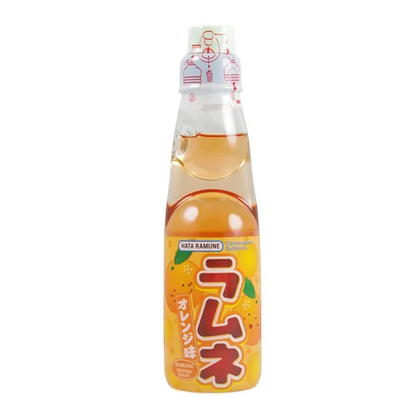Hatakosen Ramune Orange - 200mL