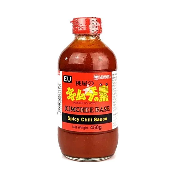 Momoya Kimchee Base Spicy Chili Sauce - 450g