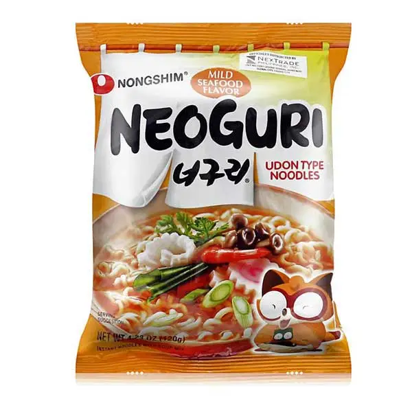 Neoguri Seafood Mild Noodles - 120g