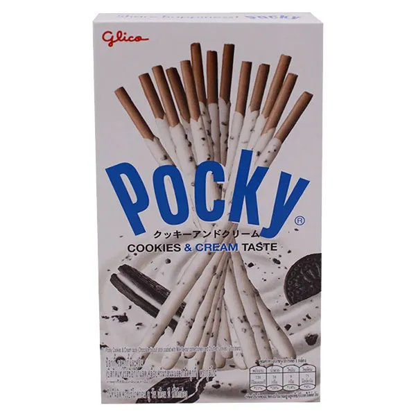 Pocky Cookies & Cream - 45g