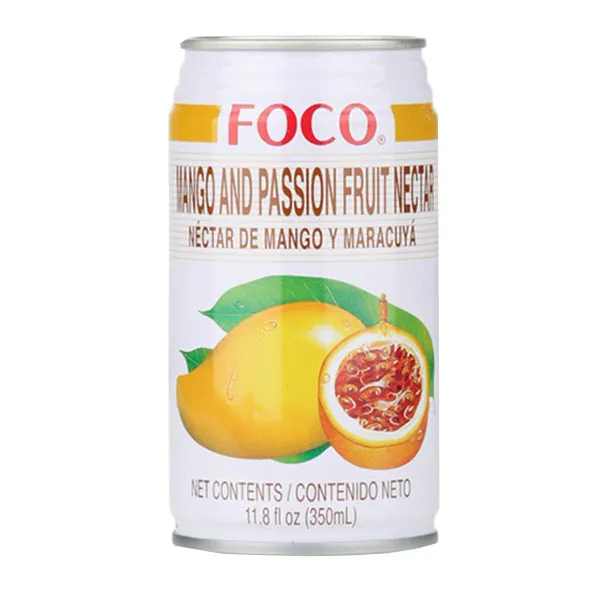 Foco Mango & Passion Fruit Nectar - 350mL