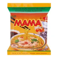 Mama Instant Noodles Pork Flavor - 60g