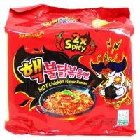 Hot Chicken Flavor Ramen 2x spicy - 5*140g