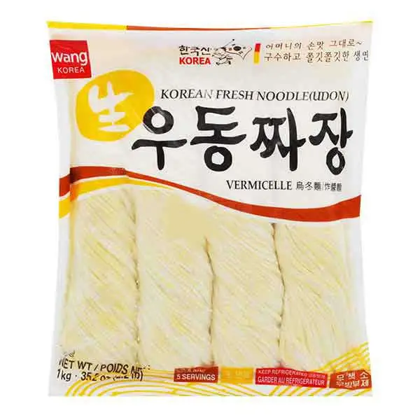 Korean Fresh Noodle (Udon) - 1000g