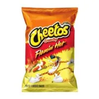 Cheetos Crunchy Flamin' Hot Large - 226g