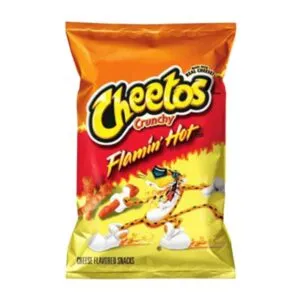 Cheetos Crunchy Flamin' Hot Large - 226g