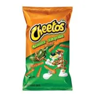 Cheetos Crunchy Jalapeno Large - 226g