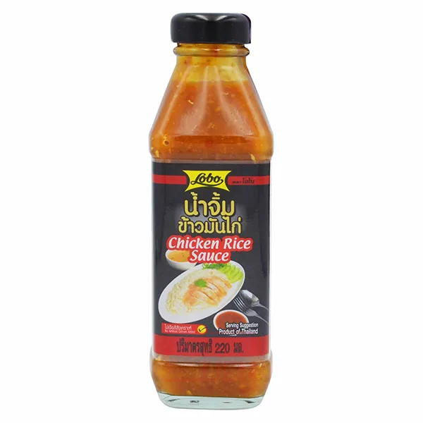 Lobo Chicken Rice Sauce - 220mL