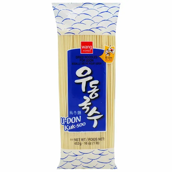 Wang Asian Style Noodles (U-Don Kuk-Soo) - 453g