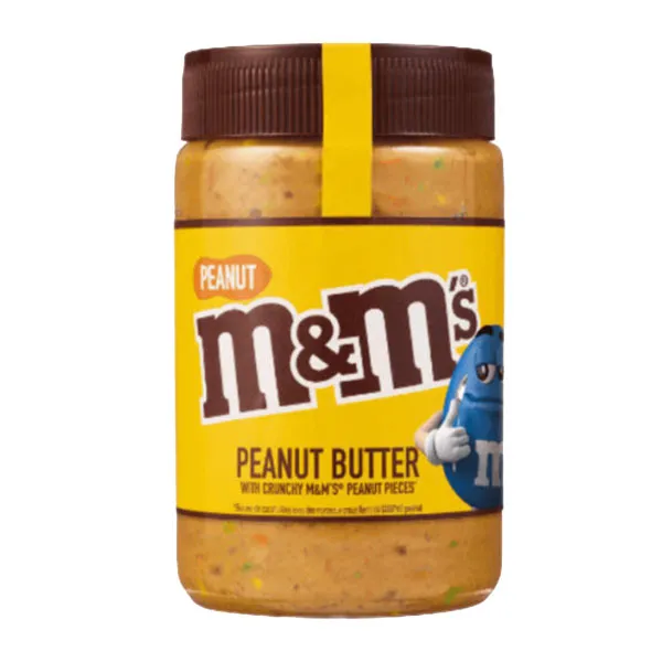 M&Ms Peanut Butter w/ Crunchy Peanut Pieces - 320g