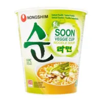Nongshim Soon Veggie Cup Noodle - 67g