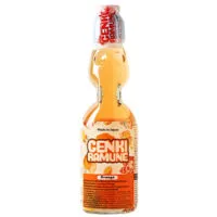 Genki Ramune Orange Drink - 200mL