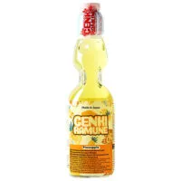 Genki Ramune Pineapple Drink - 200mL