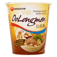 Nongshim Oolongmen Beef Flavor Cup - 75g